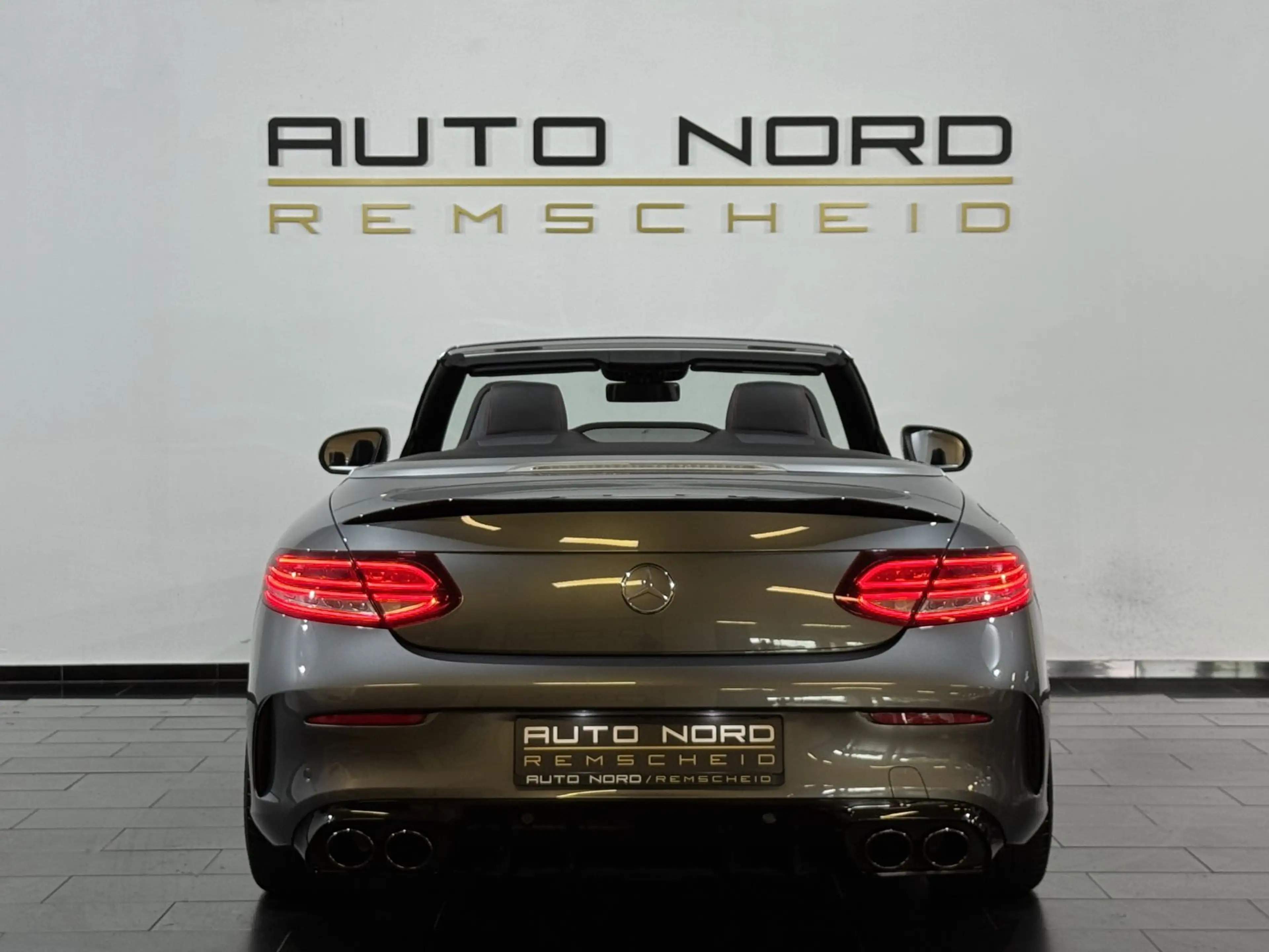 Mercedes-Benz C 43 AMG Cabrio *19"*Schale*S-AGA*HUD*Burmester* — photo 10