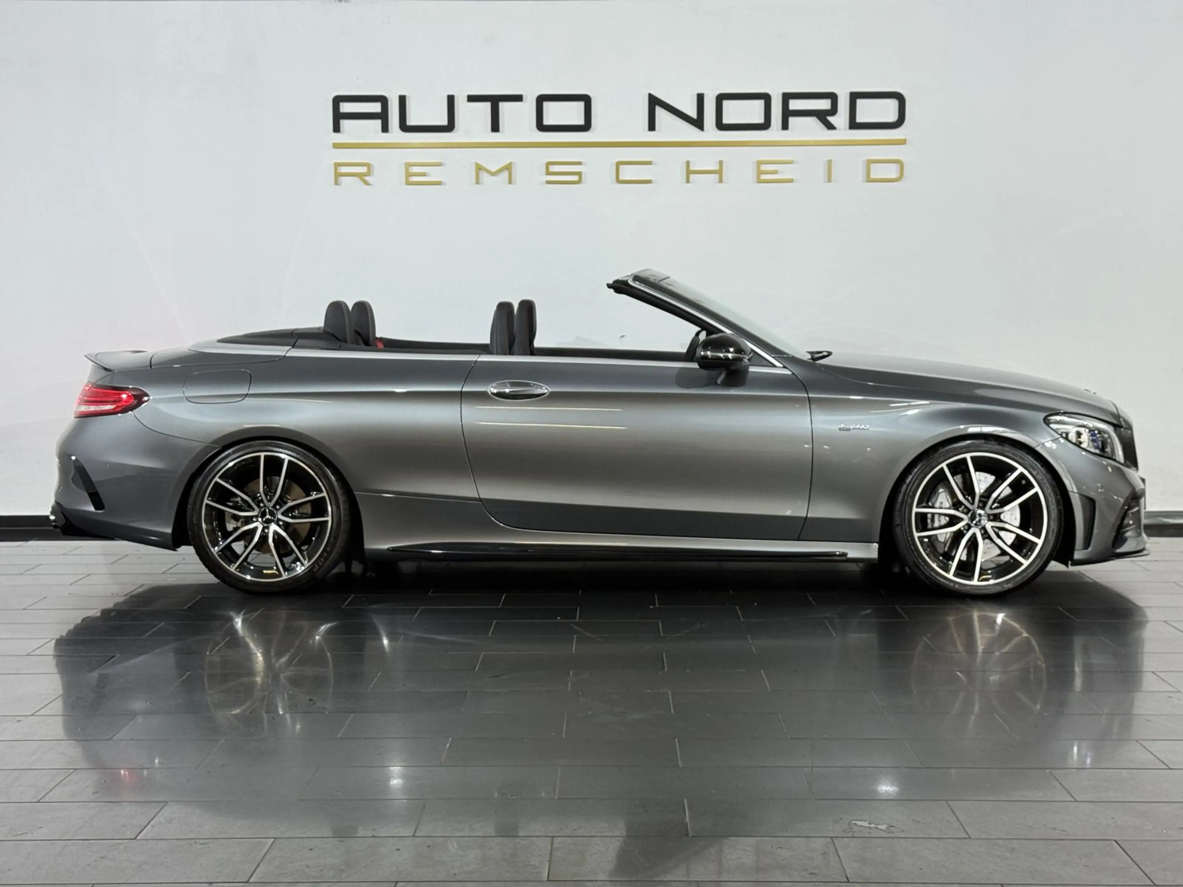 Mercedes-Benz C 43 AMG Cabrio *19"*Schale*S-AGA*HUD*Burmester* — photo 5