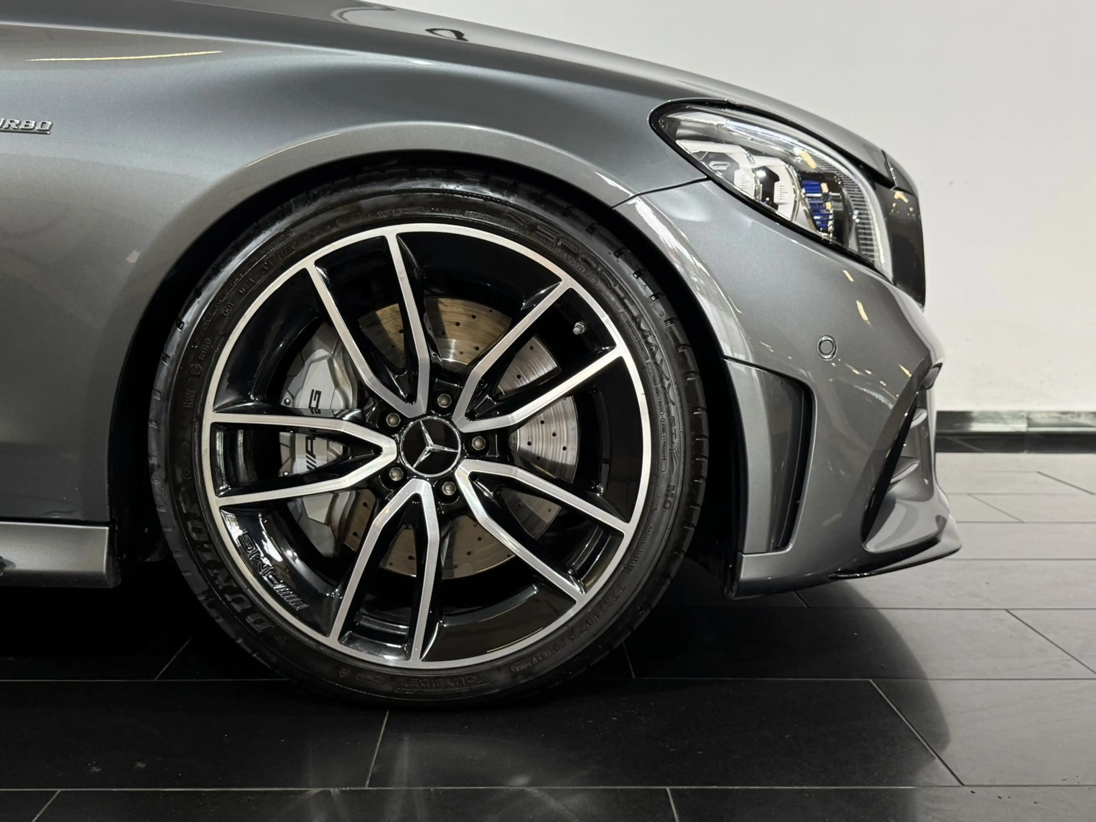 Mercedes-Benz C 43 AMG Cabrio *19"*Schale*S-AGA*HUD*Burmester* — photo 6