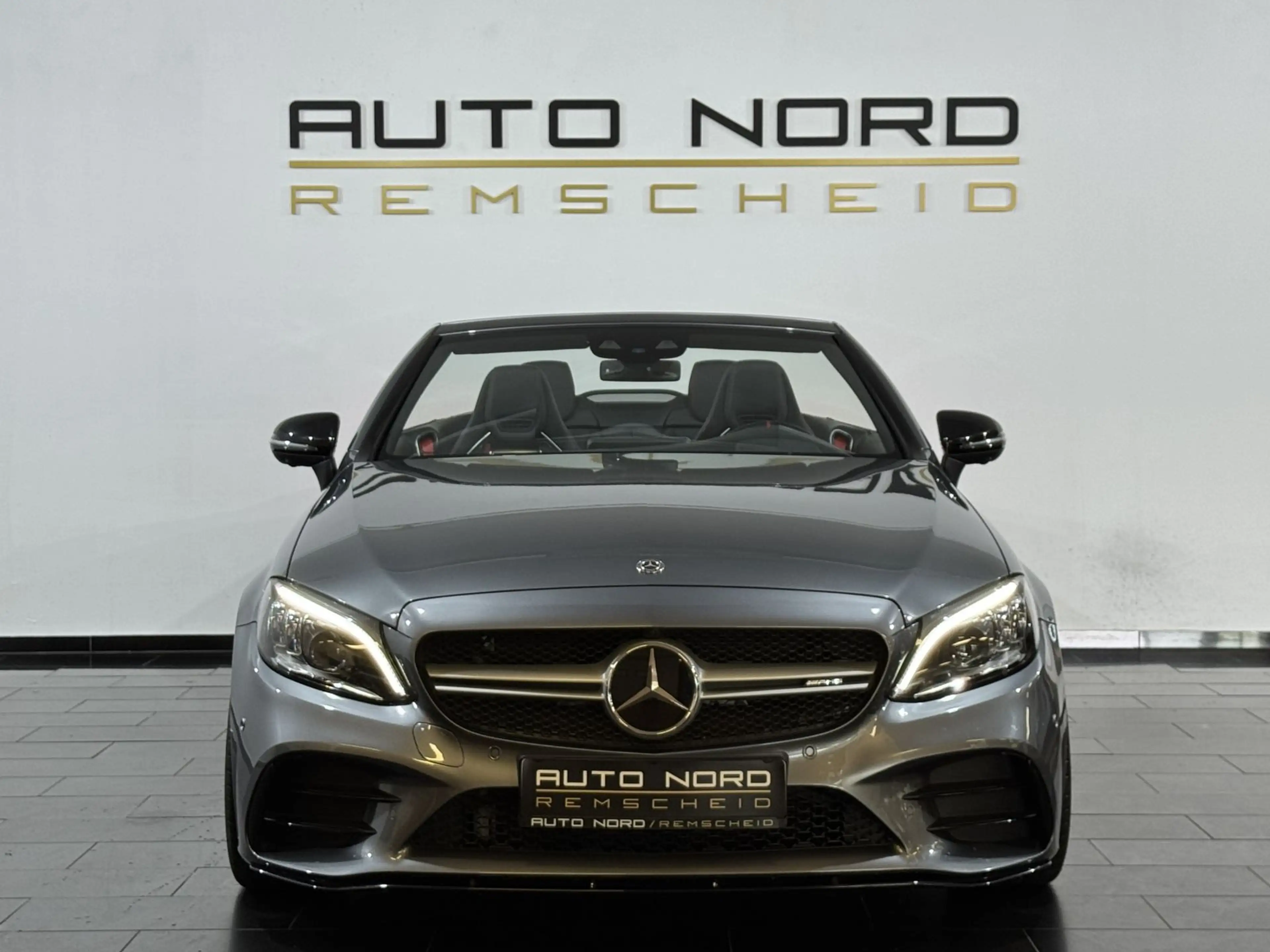 Mercedes-Benz C 43 AMG Cabrio *19"*Schale*S-AGA*HUD*Burmester* — photo 2