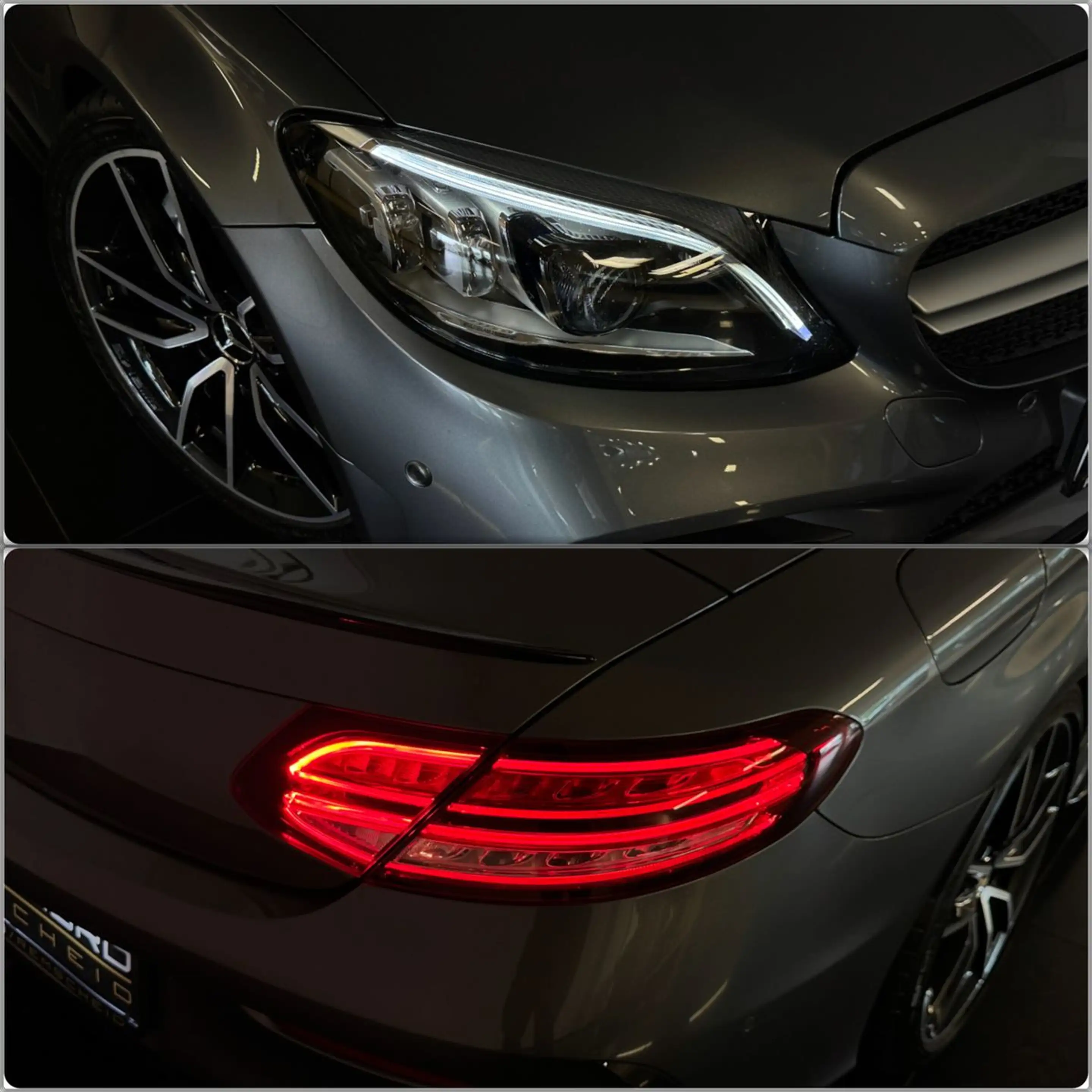 Mercedes-Benz C 43 AMG Cabrio *19"*Schale*S-AGA*HUD*Burmester* — photo 4