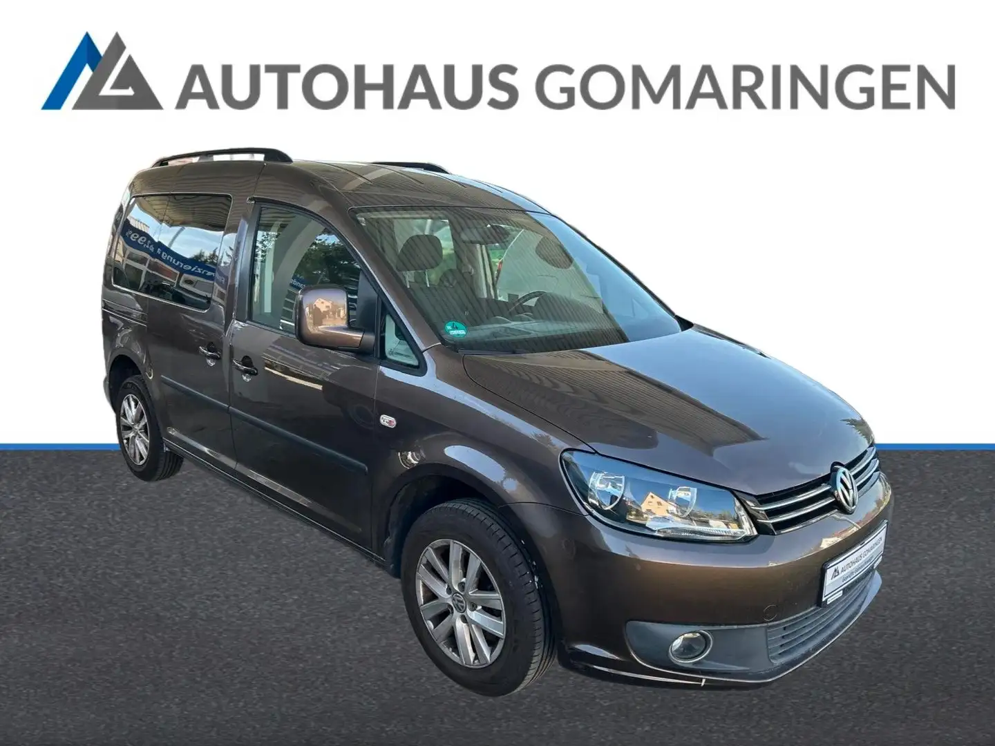 Volkswagen Caddy Kombi *Klima*1.Hand*SHZ*PDC*Scheckheft Braun - 2