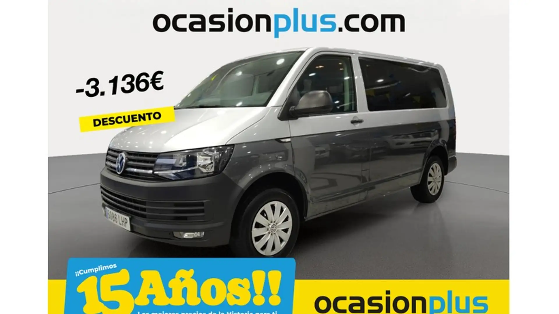 Volkswagen T5 Caravelle 2.0TDI Batalla Corta 110kW Argent - 1