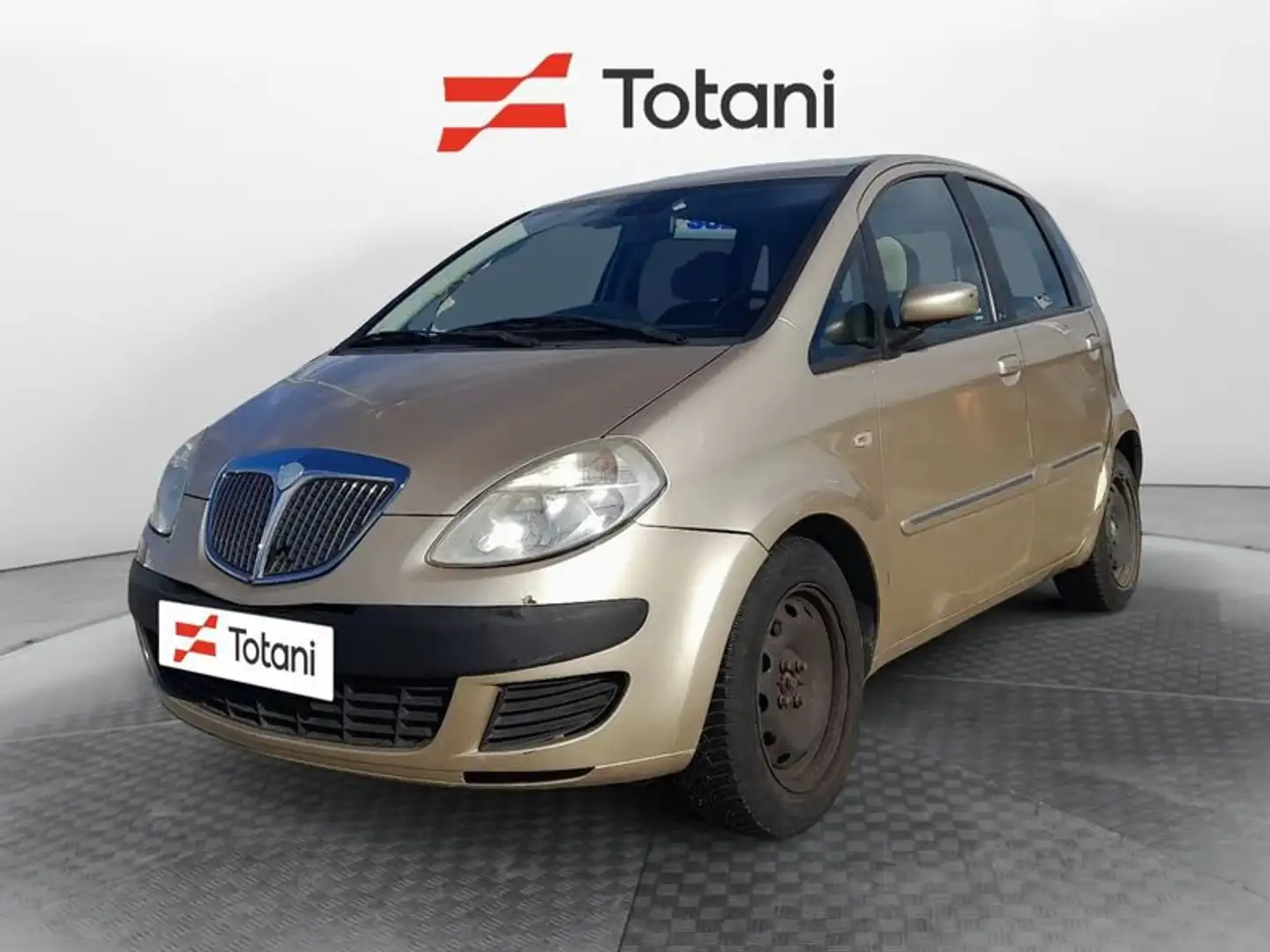 Lancia MUSA Musa 1.3 mtj Platino Plus Blanc - 1