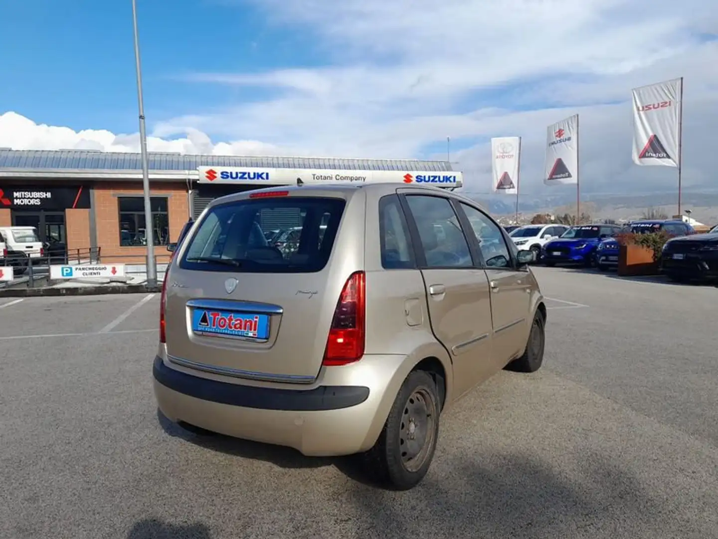 Lancia MUSA Musa 1.3 mtj Platino Plus Blanc - 2