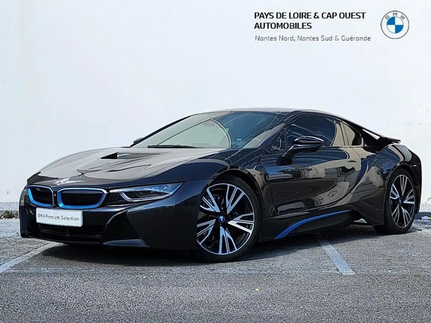 BMW i8 362ch Gris - 1