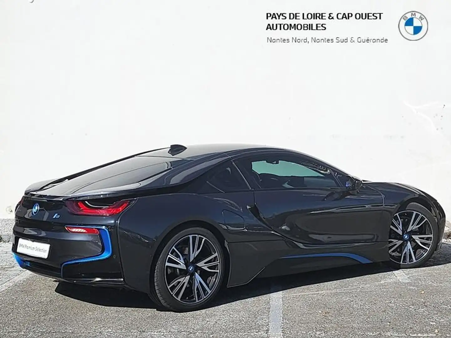 BMW i8 362ch Gris - 2