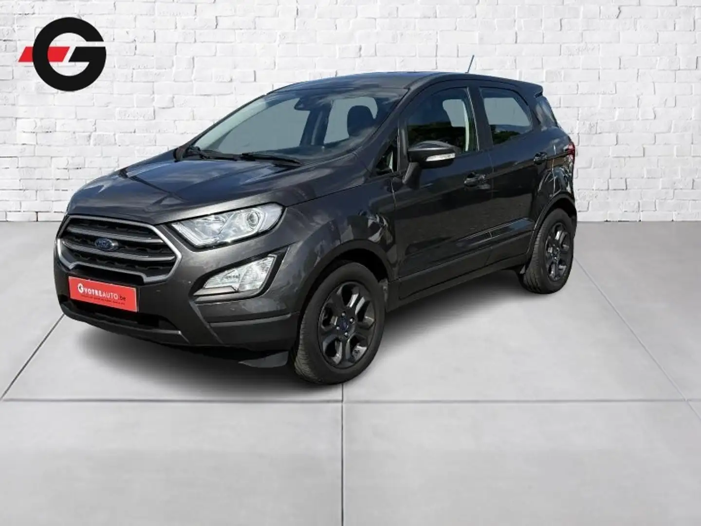 Ford EcoSport trend Grau - 1