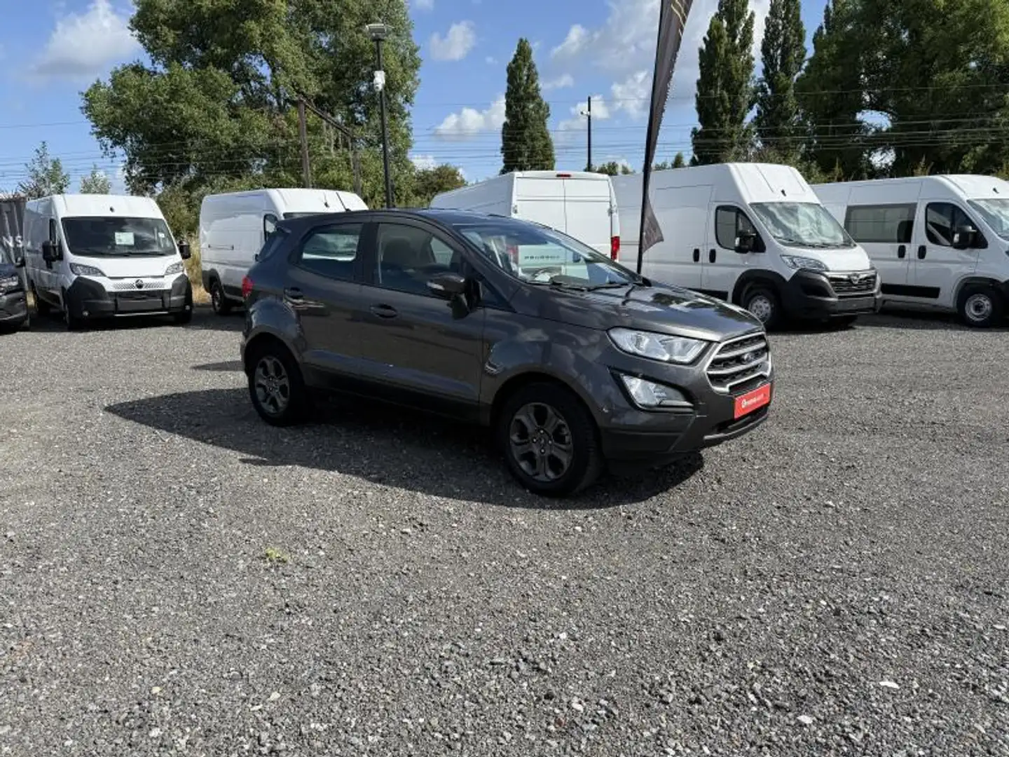 Ford EcoSport trend Grau - 2