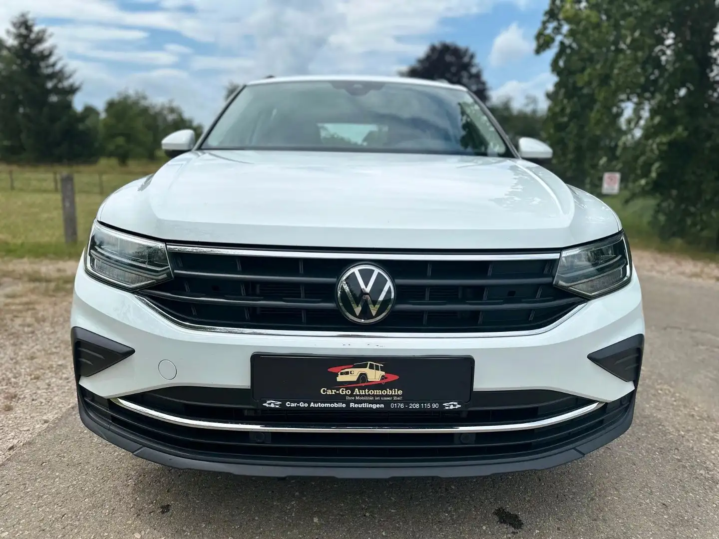 Volkswagen Tiguan Life*DSG*LED*ACC*Lane Ass.*SHZ*IQ*Navi*SW Wit - 1