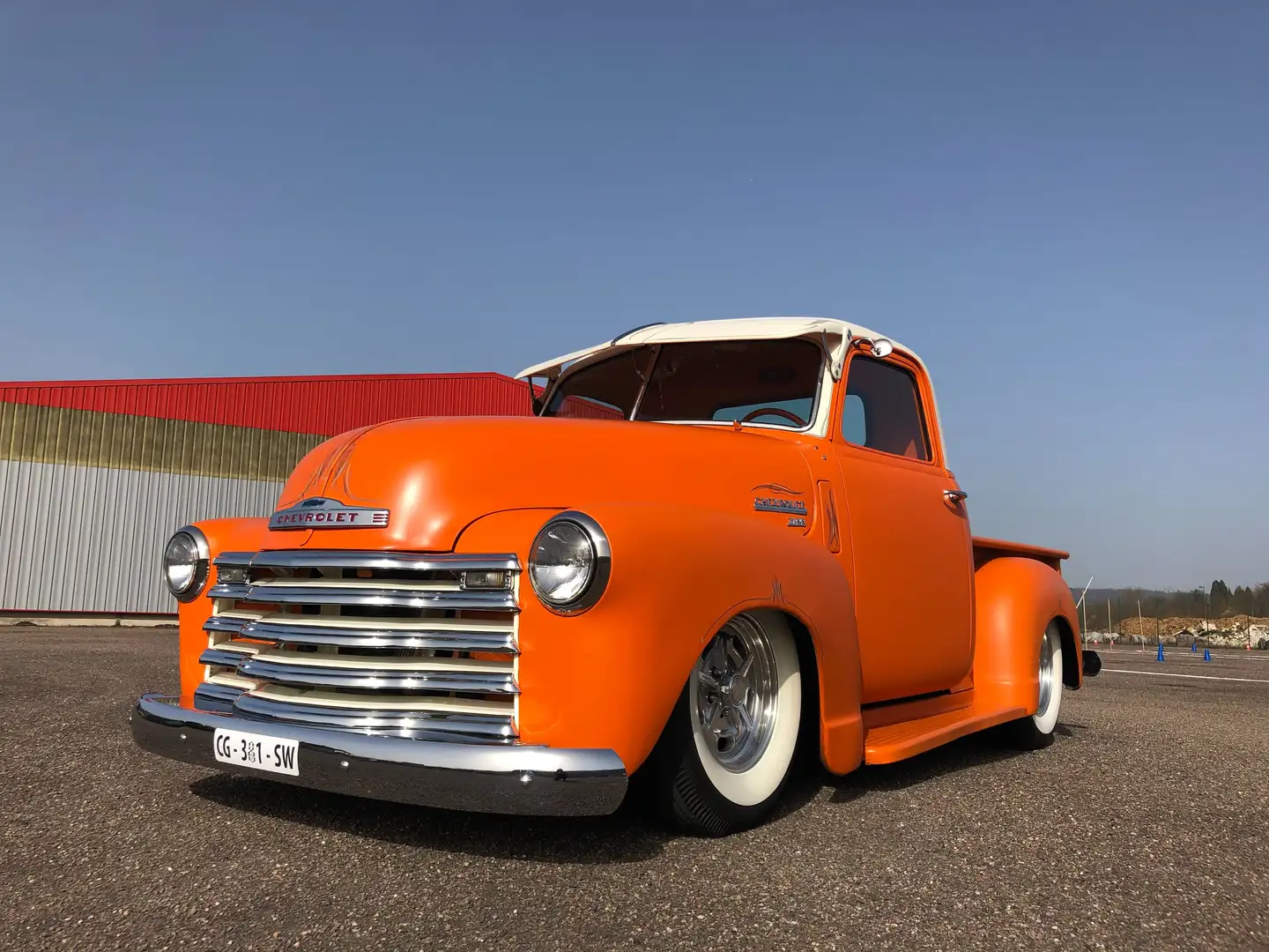 Chevrolet Orange - 2