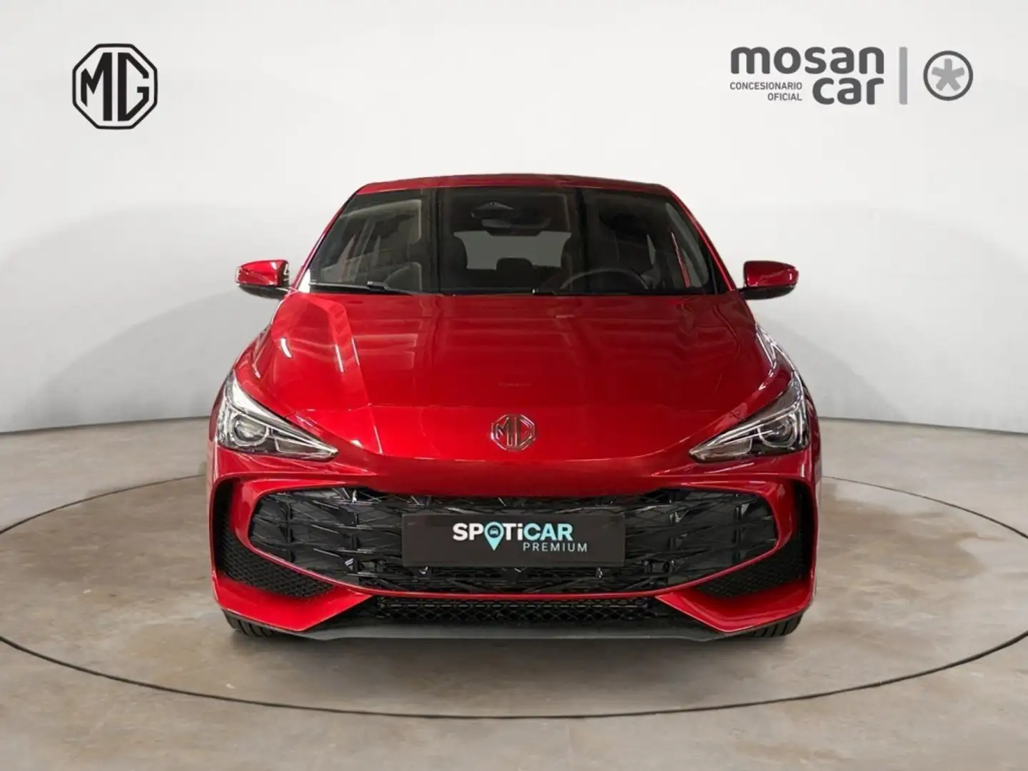 MG MG3 3 1.5 HEV 195 COMFORT GPS LL16 RADAR AR+CAM Rojo - 2