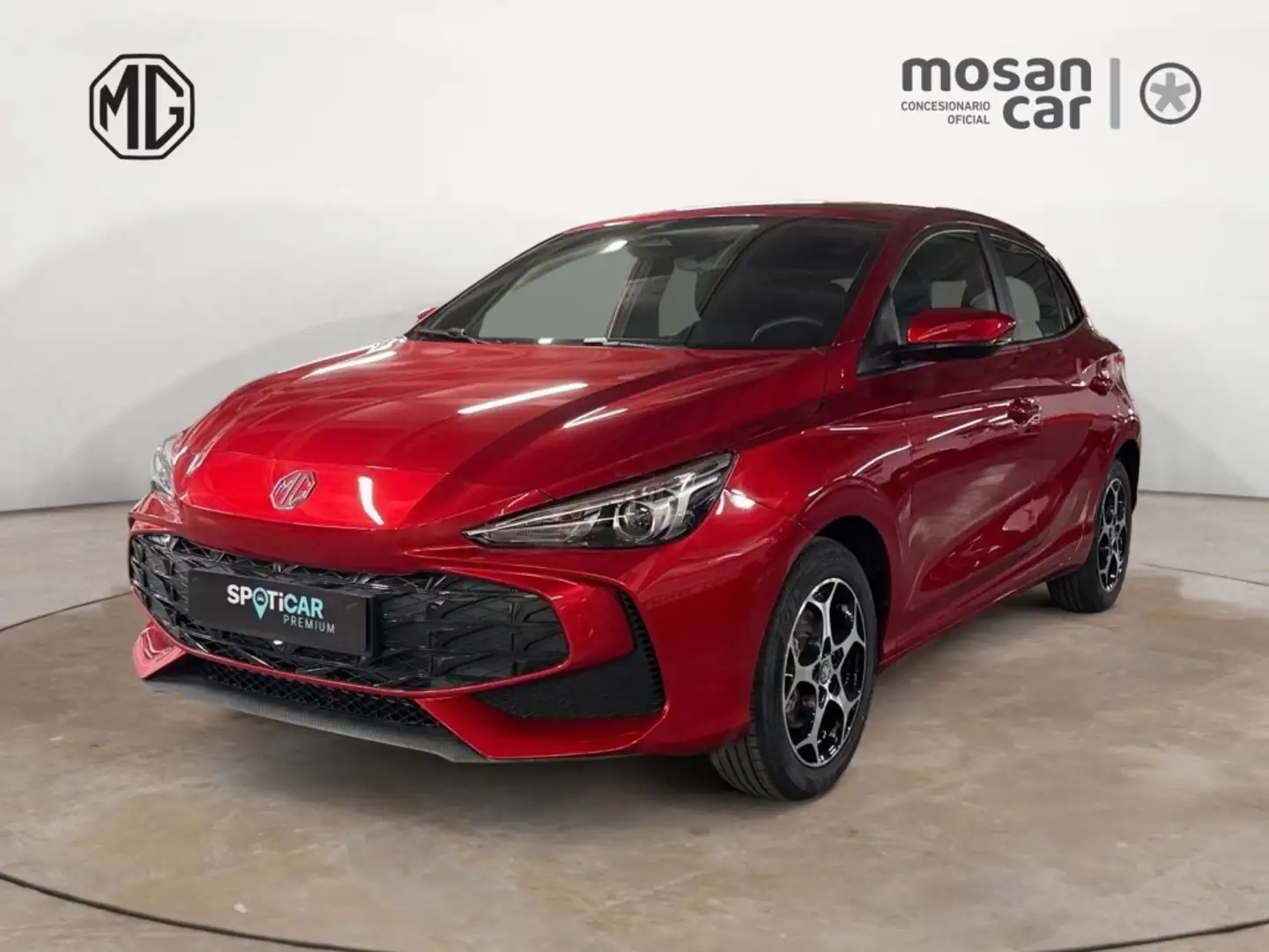 MG MG3 3 1.5 HEV 195 COMFORT GPS LL16 RADAR AR+CAM Rojo - 1