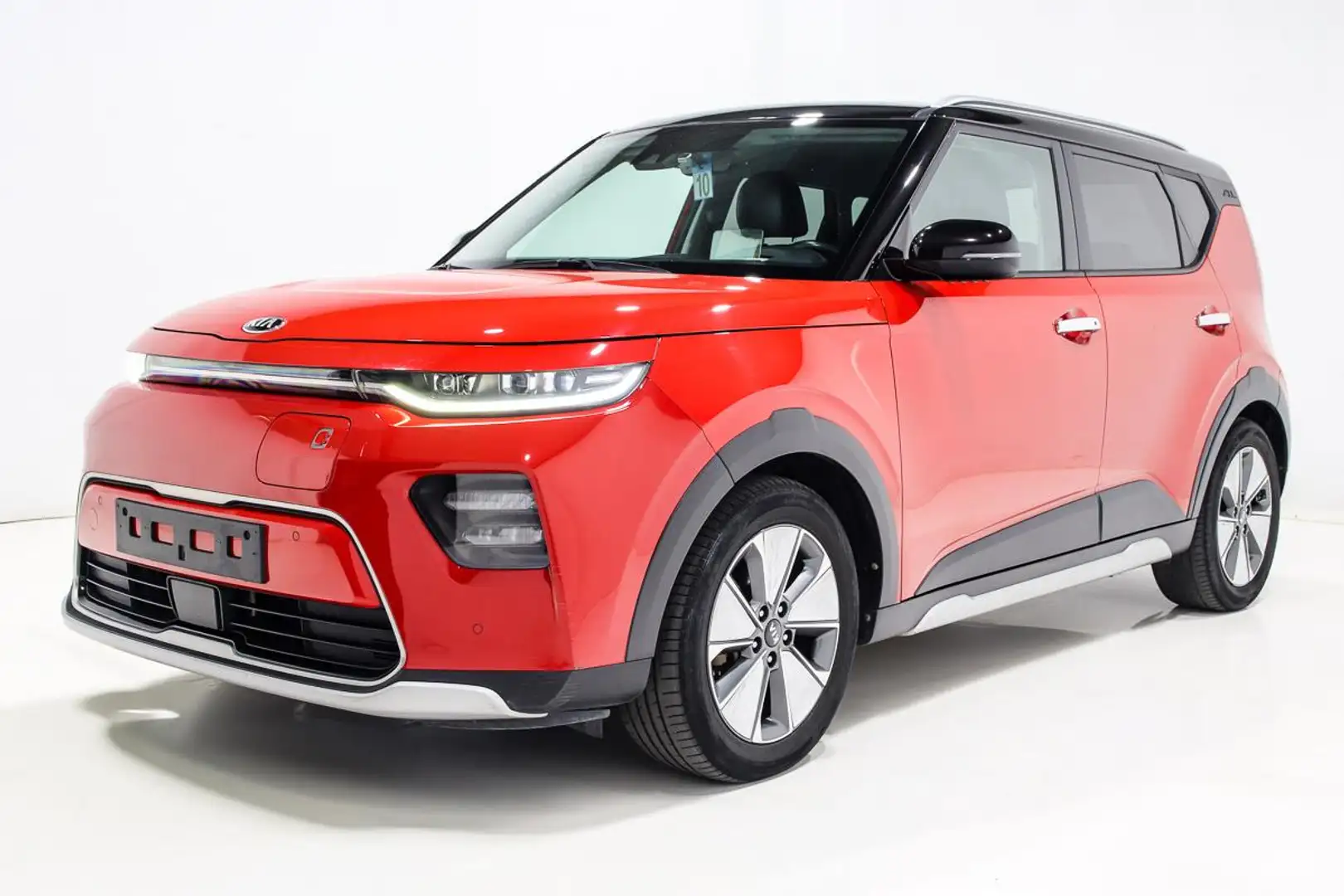 Kia Soul EV - 29 KW CUIR - LED - 17 - HARMAN KARDON - CAM Arancione - 2