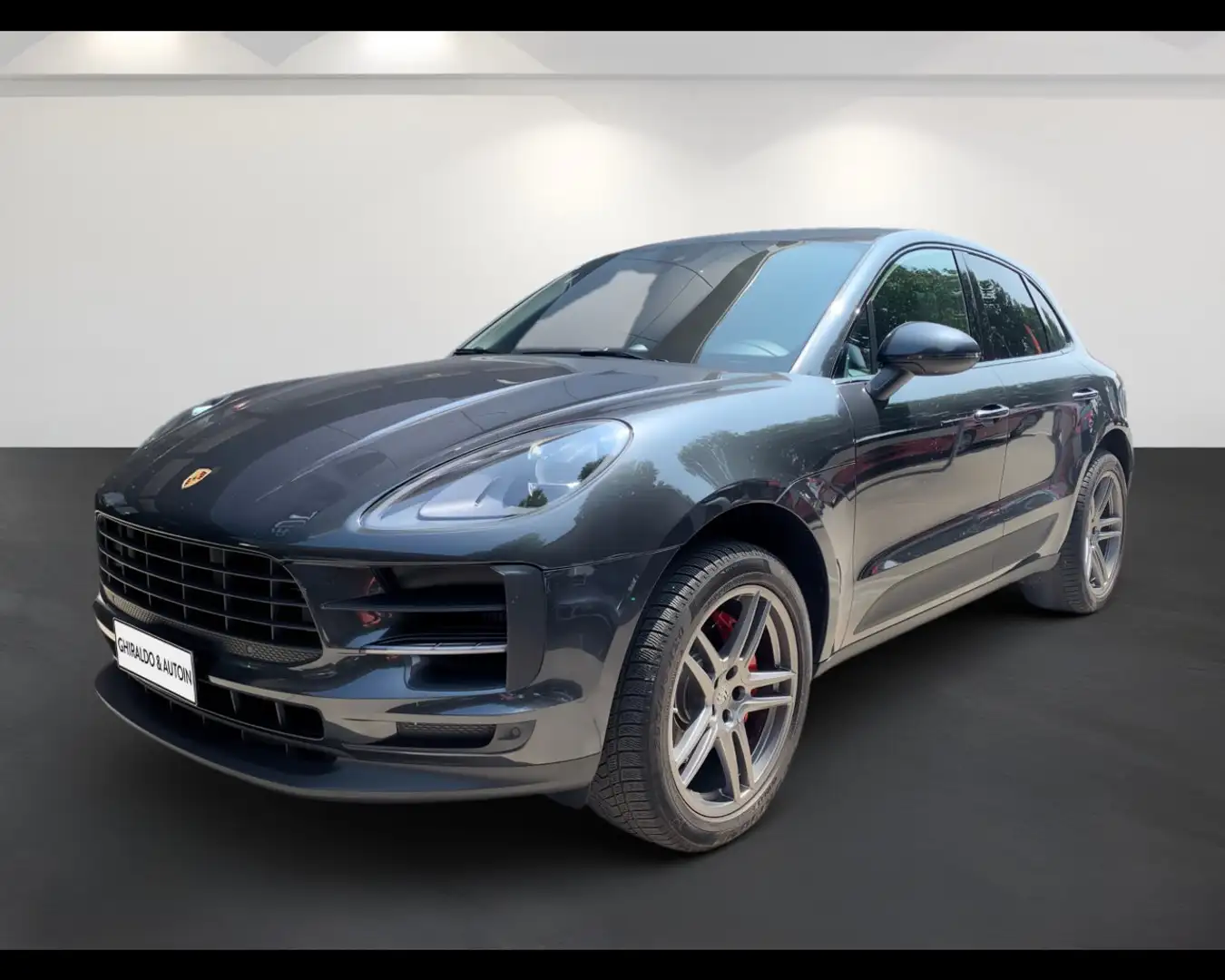 Porsche Macan 2019 3.0 S 354cv pdk Argento - 1