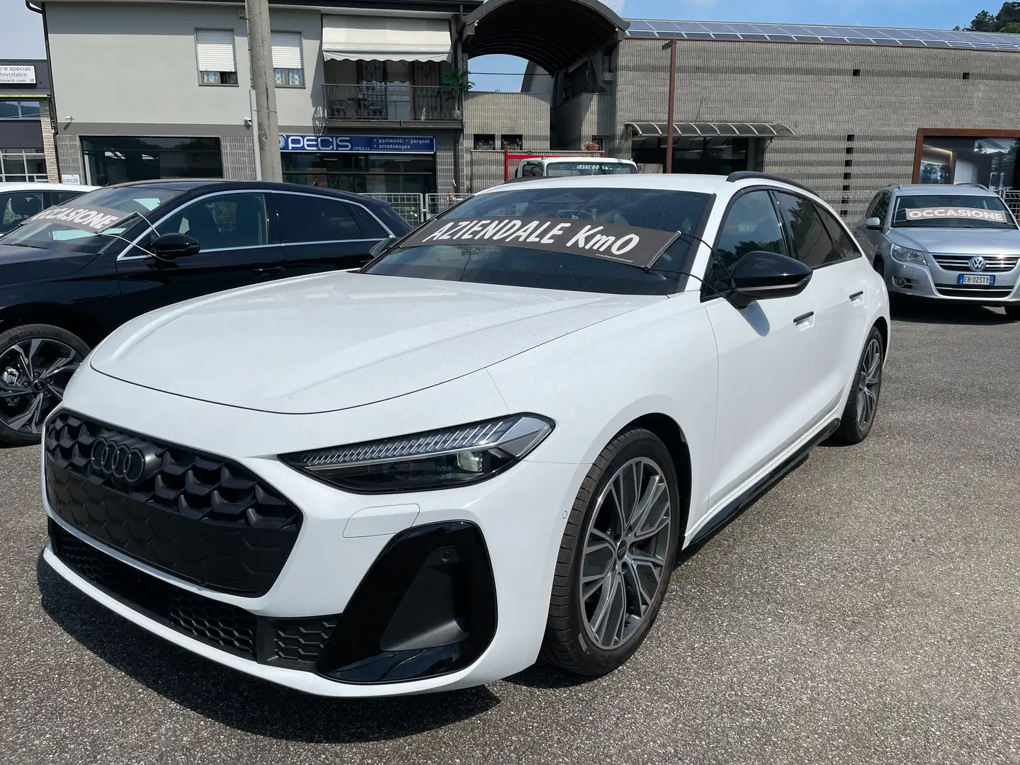 Audi A5 Avant 2.0 TFSI S Line 204CV S-tronic Bianco - 1