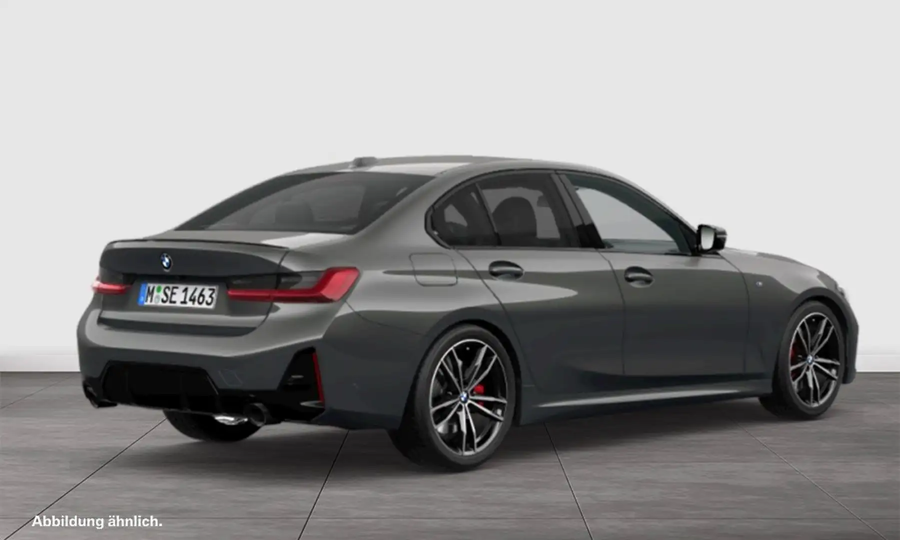 BMW 330 i xDrive Limousine M Sportpaket HK HiFi DAB Grau - 2