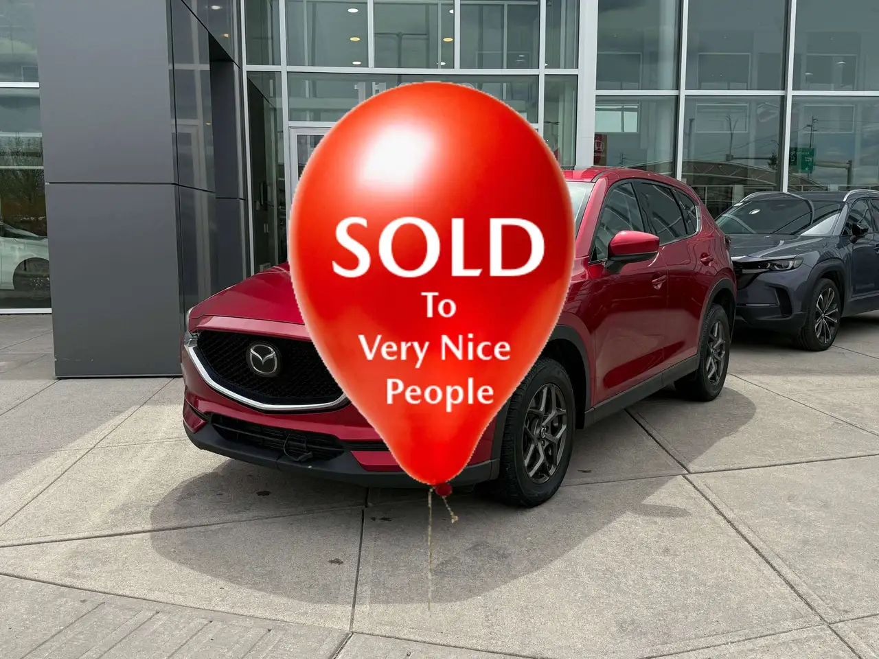 2020 Mazda CX-5