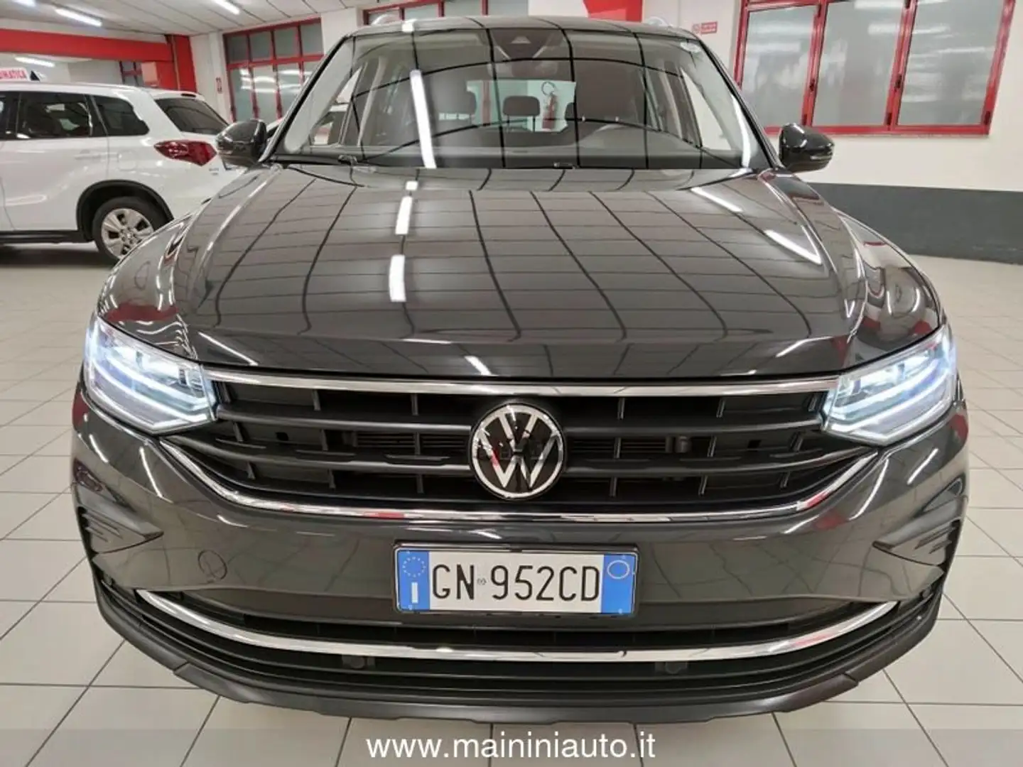 Volkswagen Tiguan 1.5 TSI 150cv DSG Cambio Automatico SUPER PROMO Gri - 2