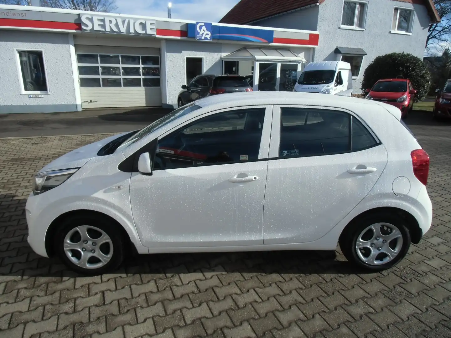 Kia Picanto 1.0 MPIFacelift KLIMAAUTOMATIK, RÜCKFAHRKAMERA Weiß - 2
