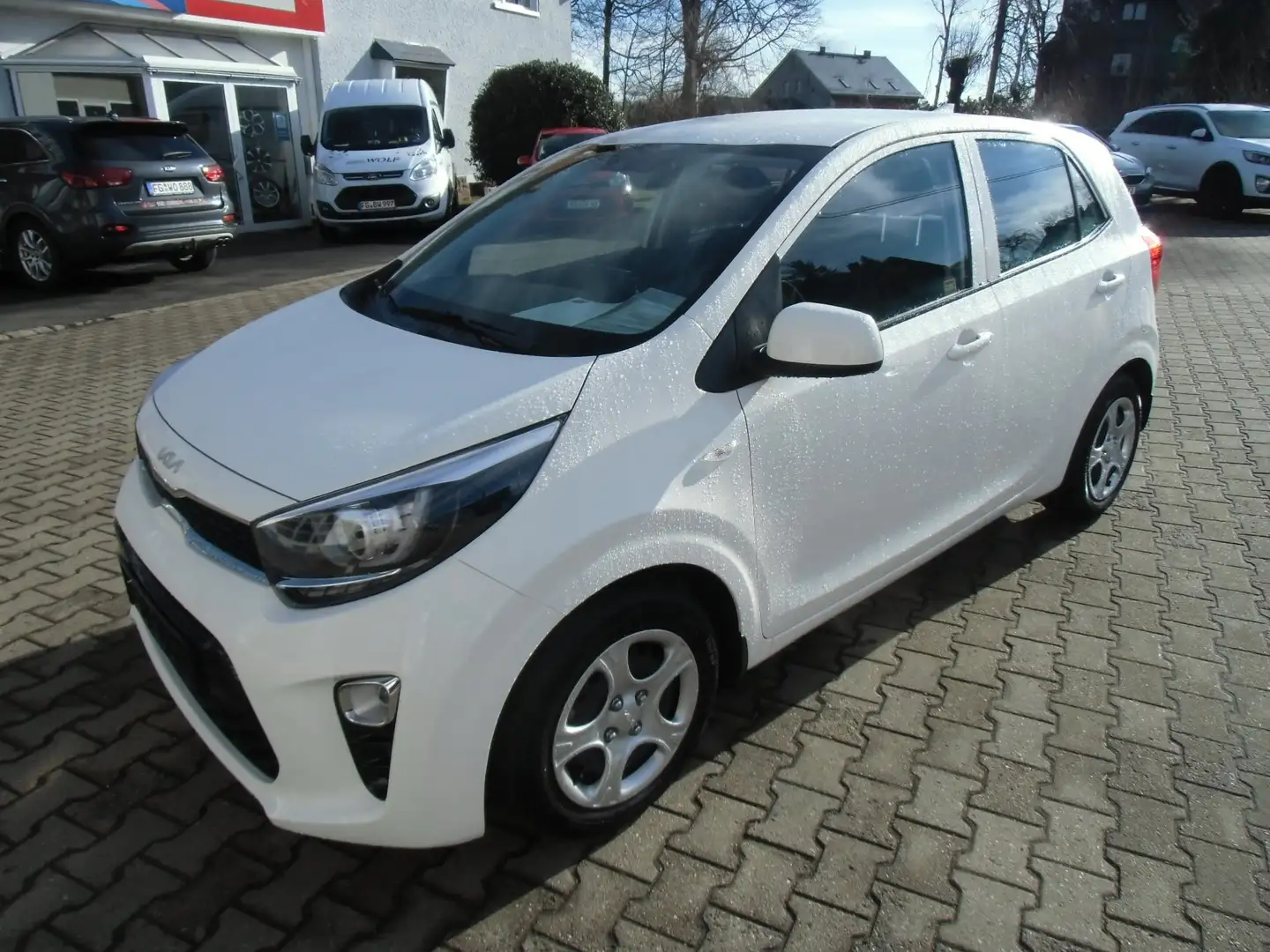 Kia Picanto 1.0 MPIFacelift KLIMAAUTOMATIK, RÜCKFAHRKAMERA Weiß - 1
