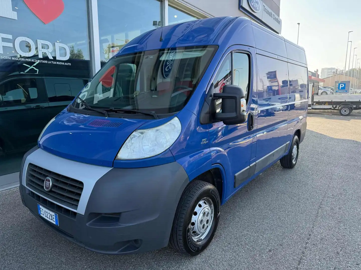 Fiat DUCATO 30 2.0 MJT PM-TM Furgone Blu/Azzurro - 1