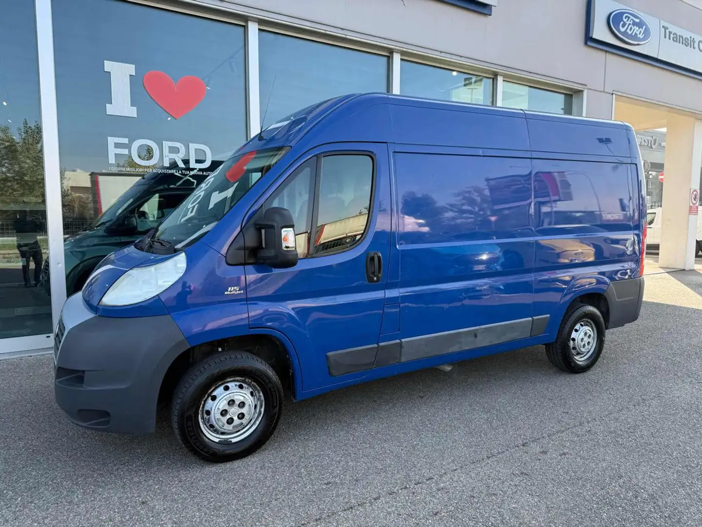 Fiat DUCATO 30 2.0 MJT PM-TM Furgone Blu/Azzurro - 2