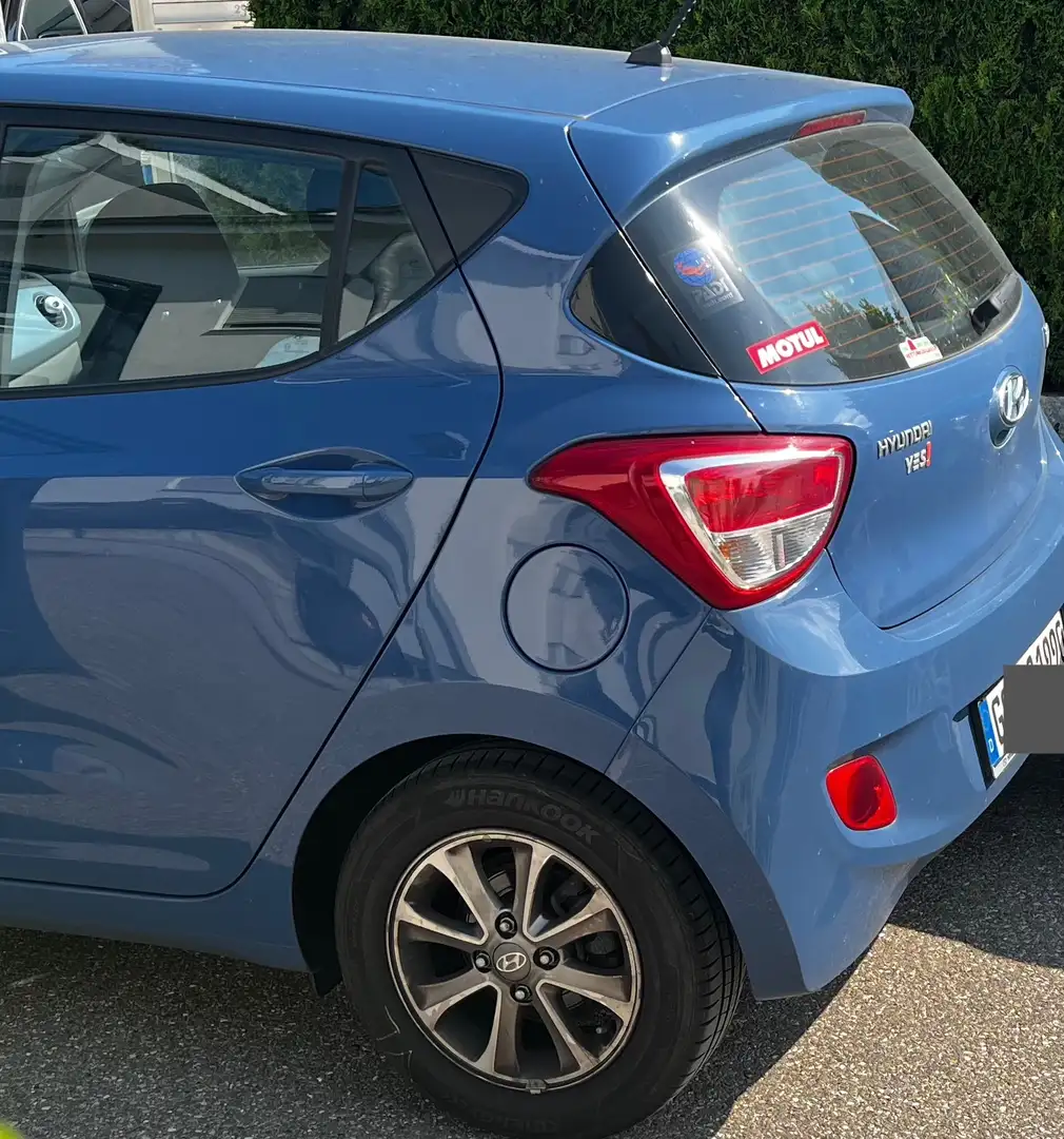 Hyundai i10 gepflegt, Tempomat - 2