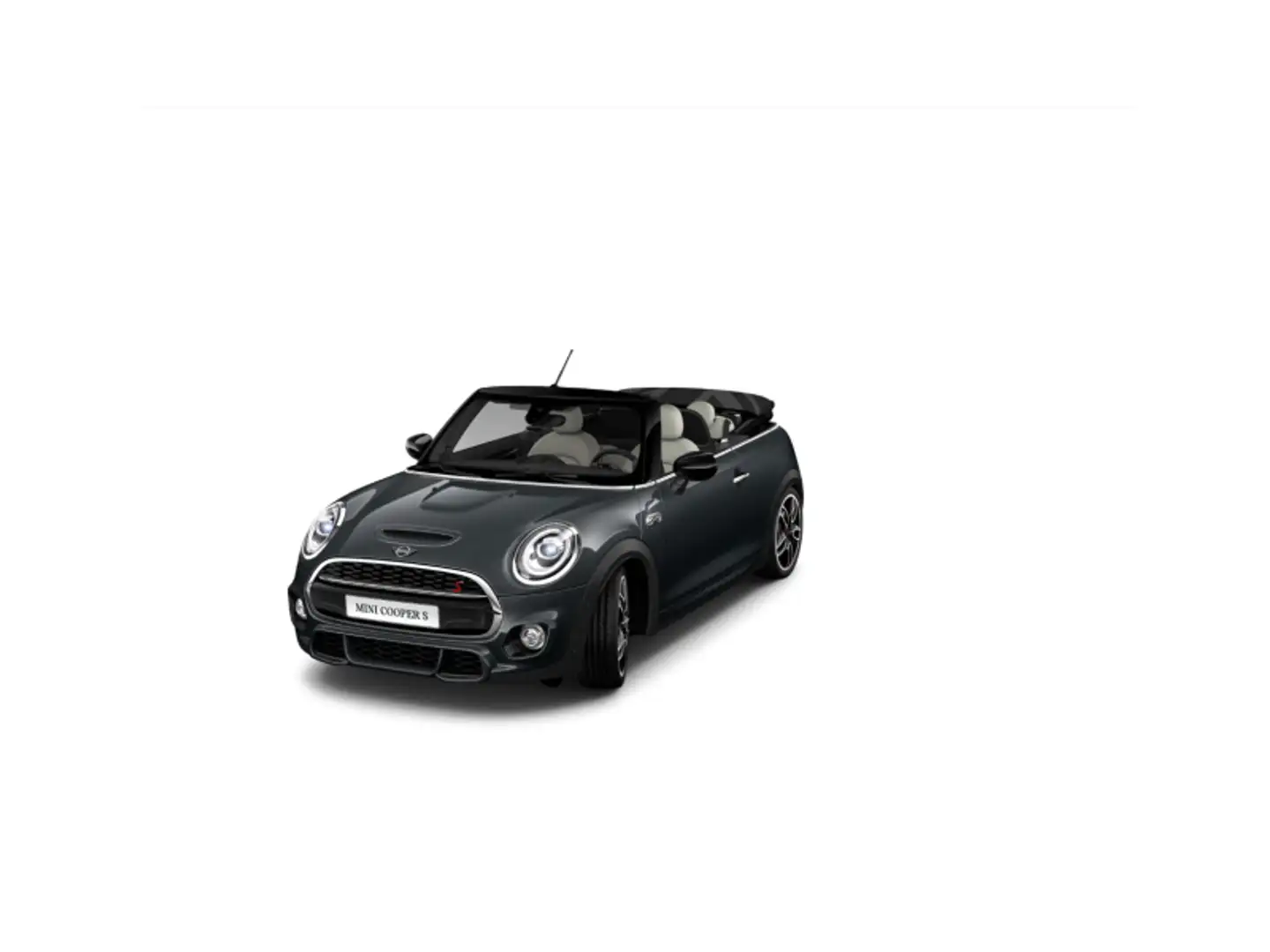 MINI Cooper S Cabrio CABRIO Grijs - 1