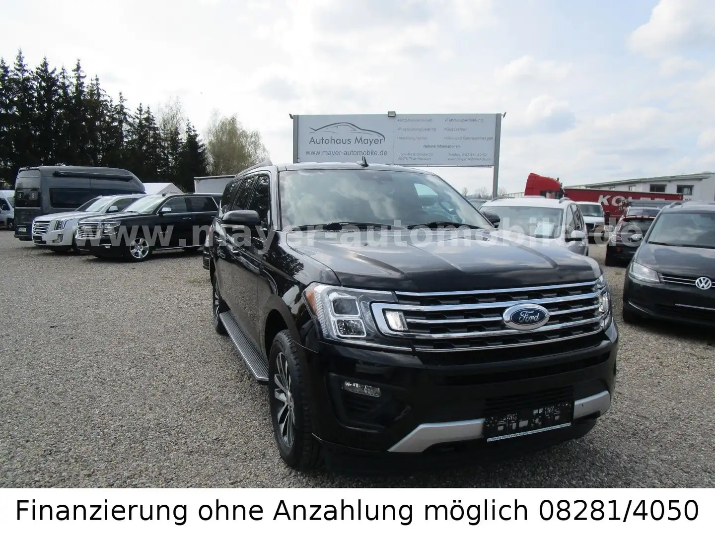 Ford Expedition 3,5 Ecoboost 4x4 Zwart - 1
