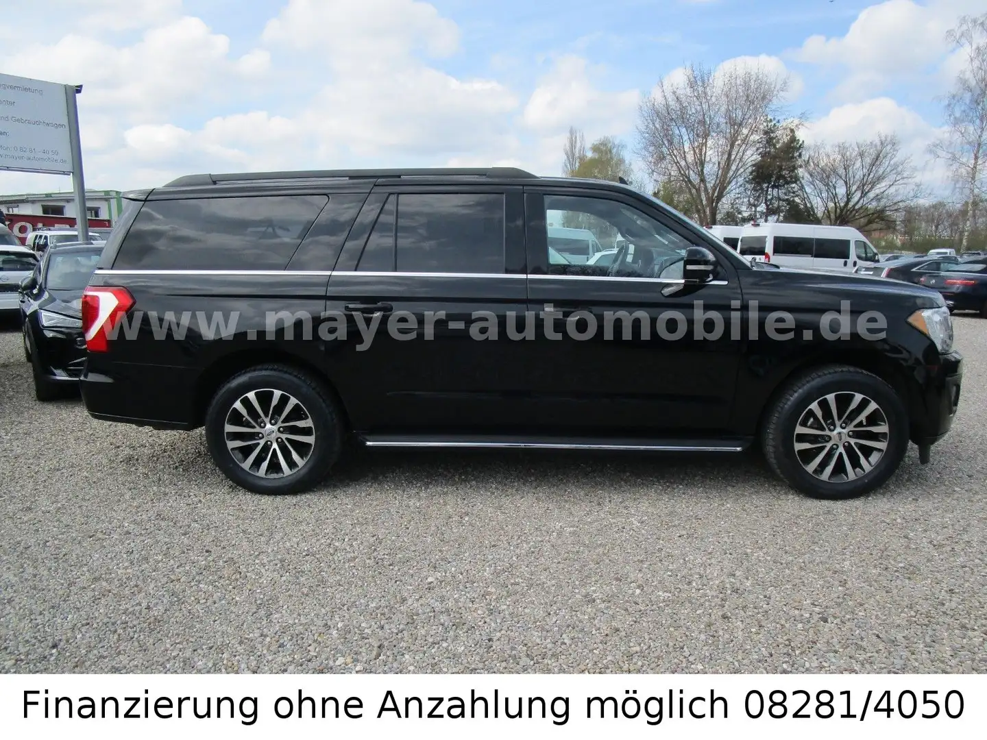 Ford Expedition 3,5 Ecoboost 4x4 Zwart - 2