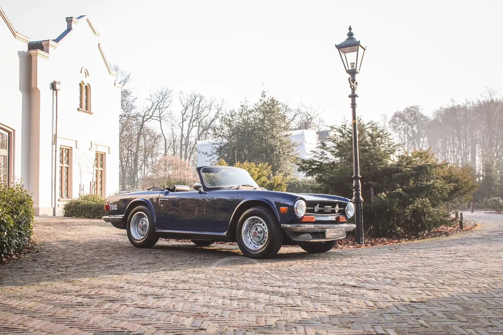 Triumph TR6 2.5 Azul - 1