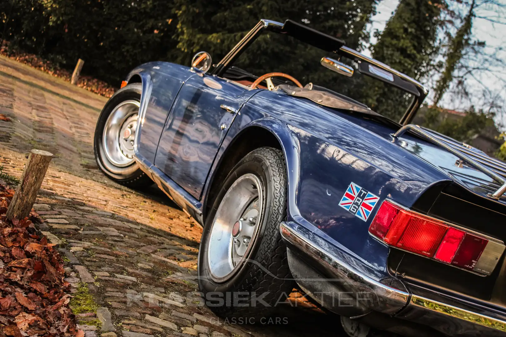 Triumph TR6 2.5 Azul - 2