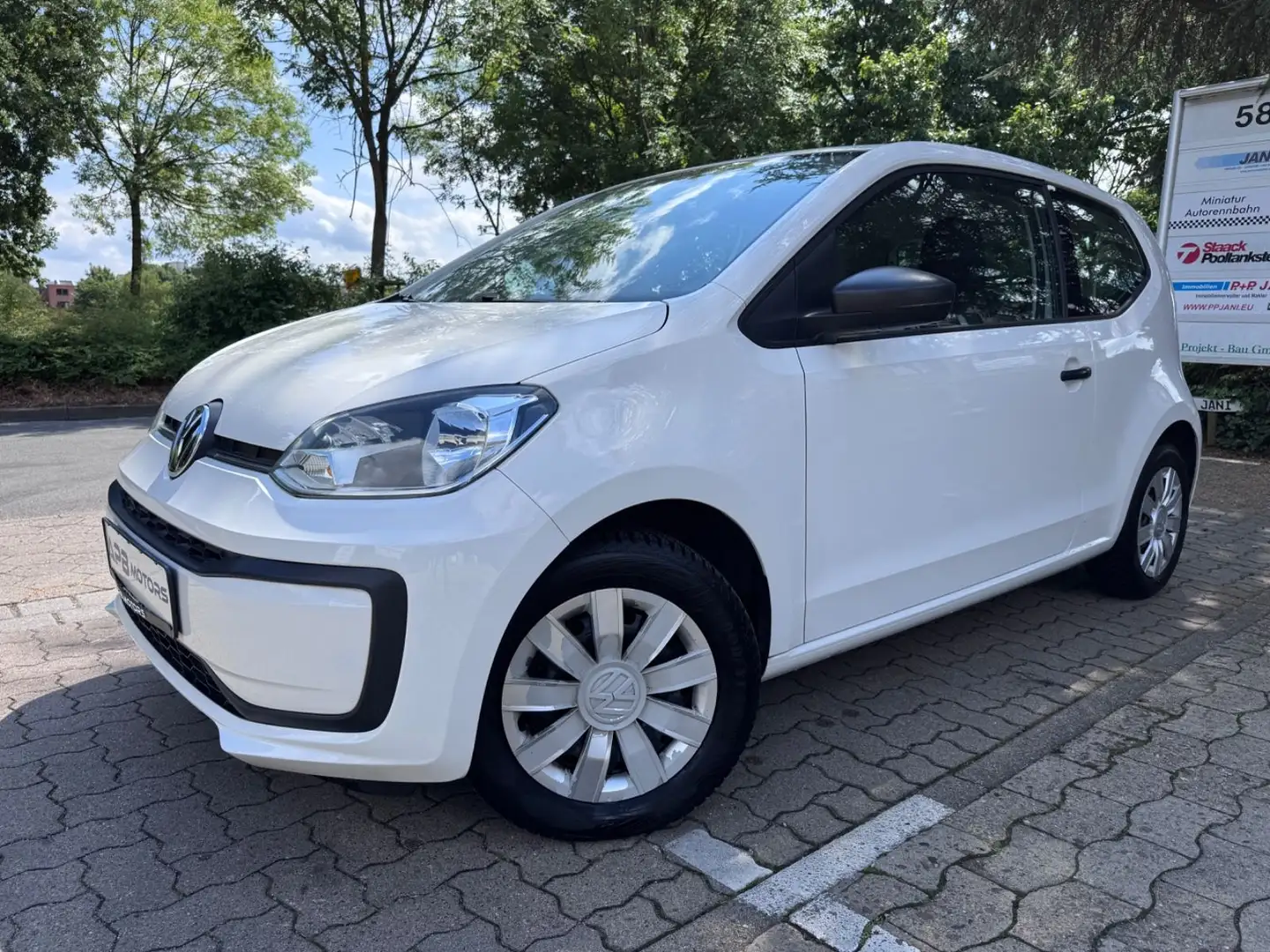 Volkswagen up! take up! GANZJAHRESREIFEN 2.BESITZ Blanco - 2
