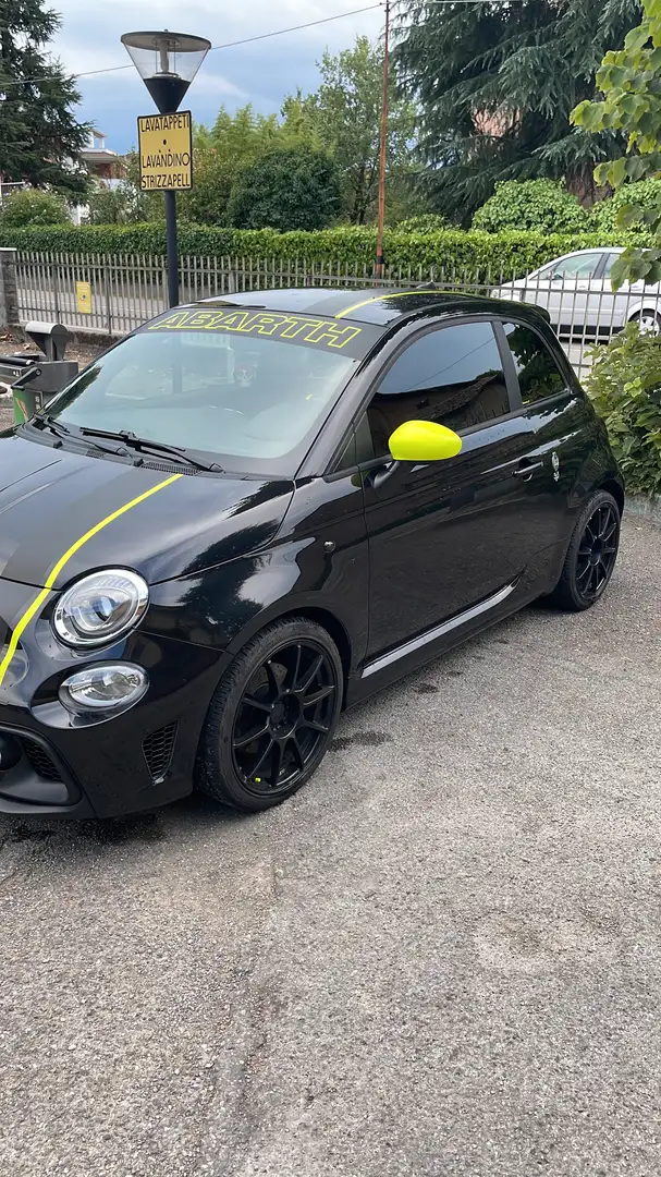 Abarth 595 595 2016 1.4 t-jet Pista 165cv Nero - 1