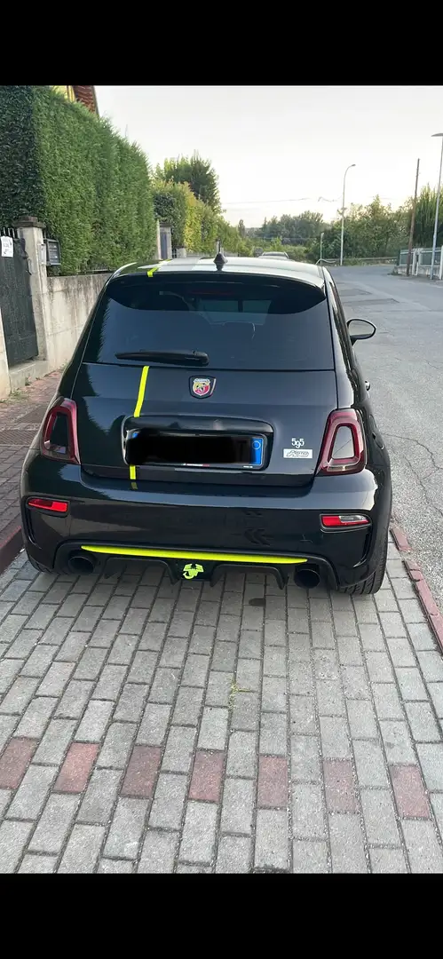 Abarth 595 595 2016 1.4 t-jet Pista 165cv Nero - 2