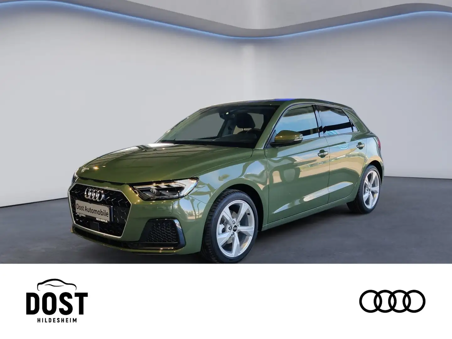 Audi A1 Sportback advanced 30 TFSI S tronic LED+NAVI Verde - 1