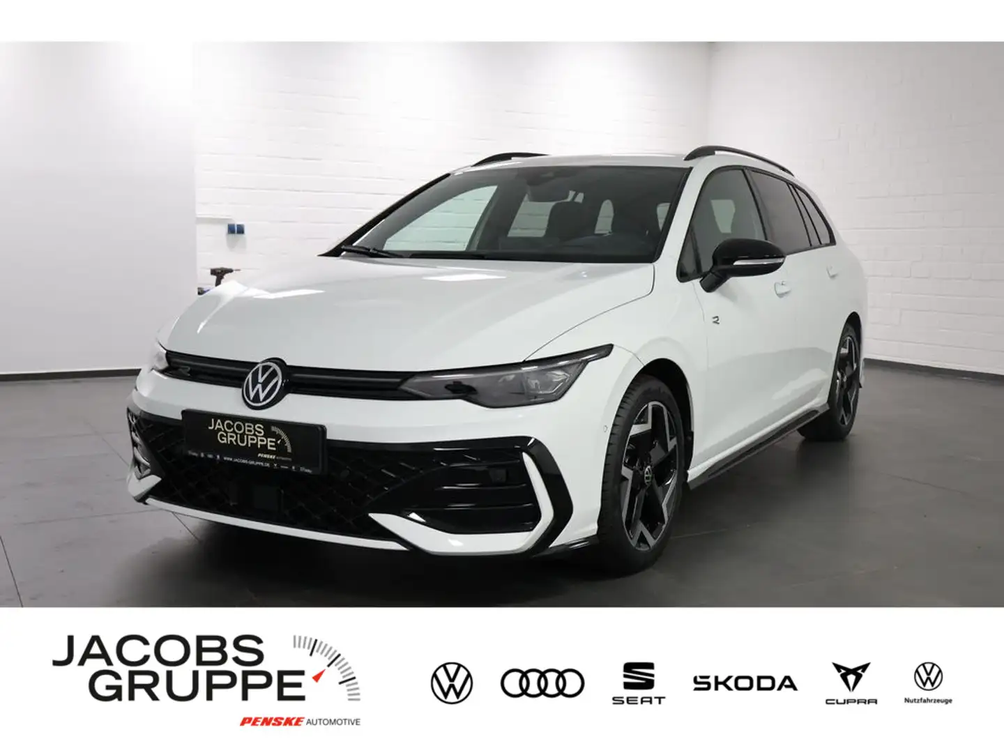 Volkswagen Golf VIII Variant 2.0 TDI R-Line "Black Style" Weiß - 1
