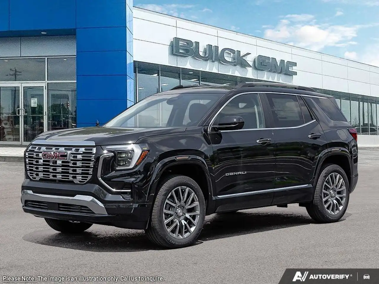 2026 GMC Terrain