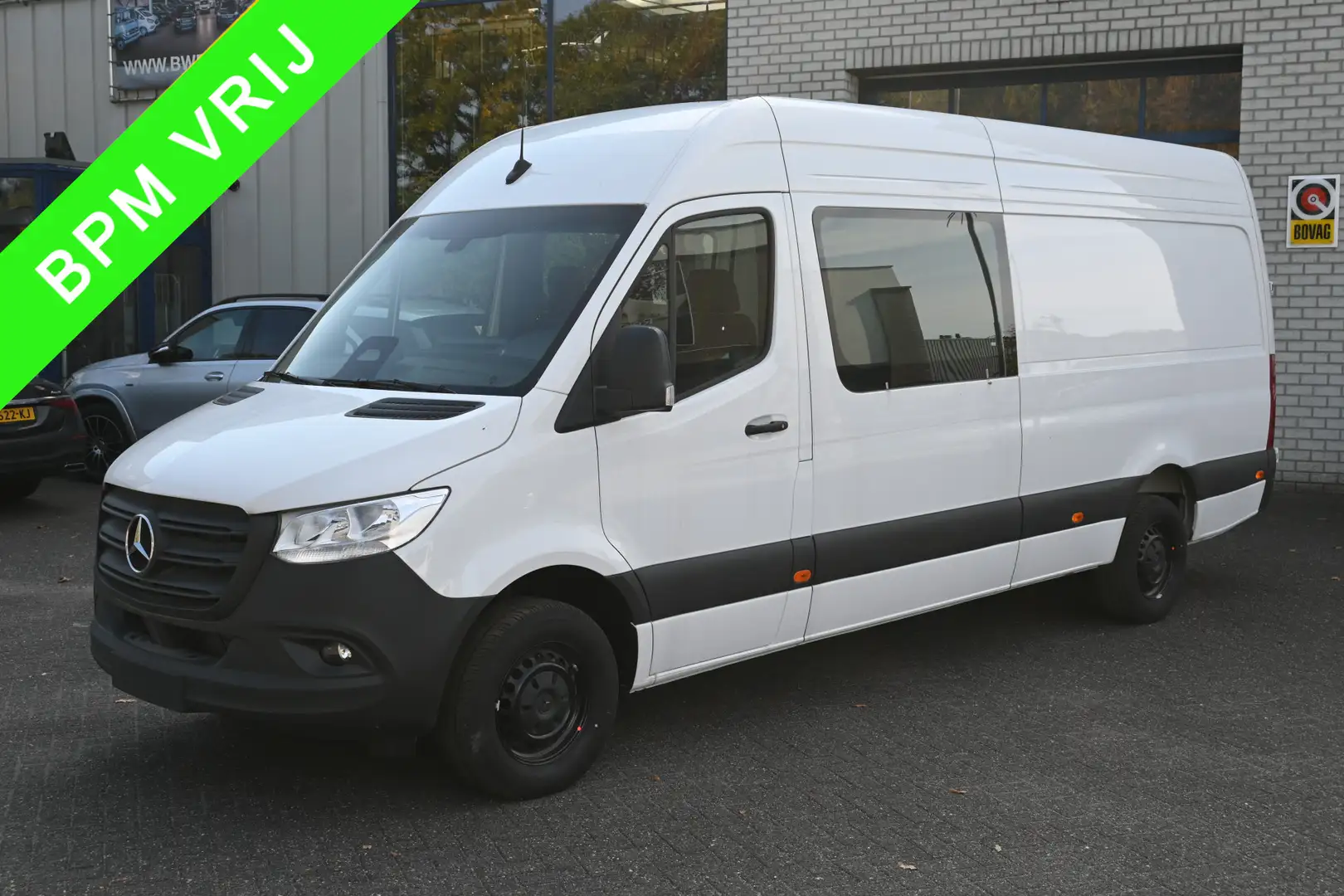 Mercedes-Benz Sprinter 317 CDI L3H2 Pro 3500 kg Trekhaak, Comfort stoel, Blanco - 1