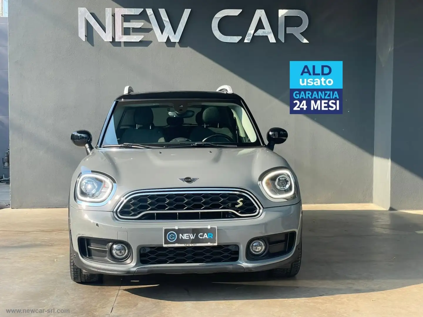 MINI Cooper Countryman Mini Cooper SE Hype Countryman ALL4 Aut Gris - 1
