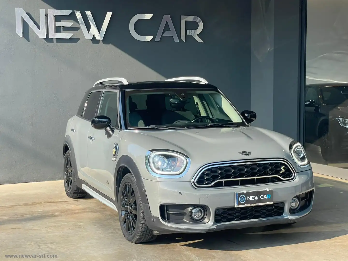 MINI Cooper Countryman Mini Cooper SE Hype Countryman ALL4 Aut Gris - 2