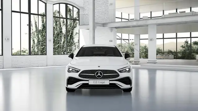 Mercedes-Benz CLE 300 4M AMG+LED+Distronic+Memory+NightPaket++