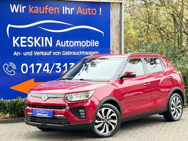 SsangYong Tivoli Crystal 4x2*AUTOMATIK*LED*NAVI*LEDER*KAM*