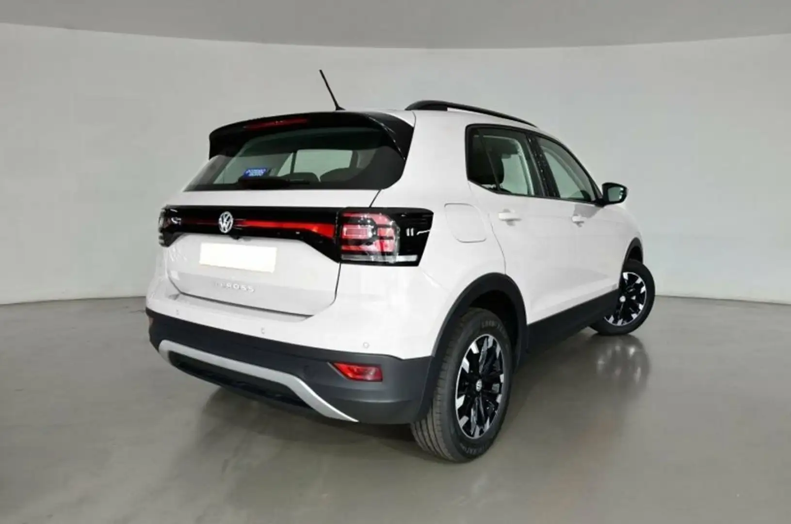 Volkswagen T-Cross Connect 1.0 TSI 81kW (110CV) DSG7 (C113FZ12) Blanc - 2