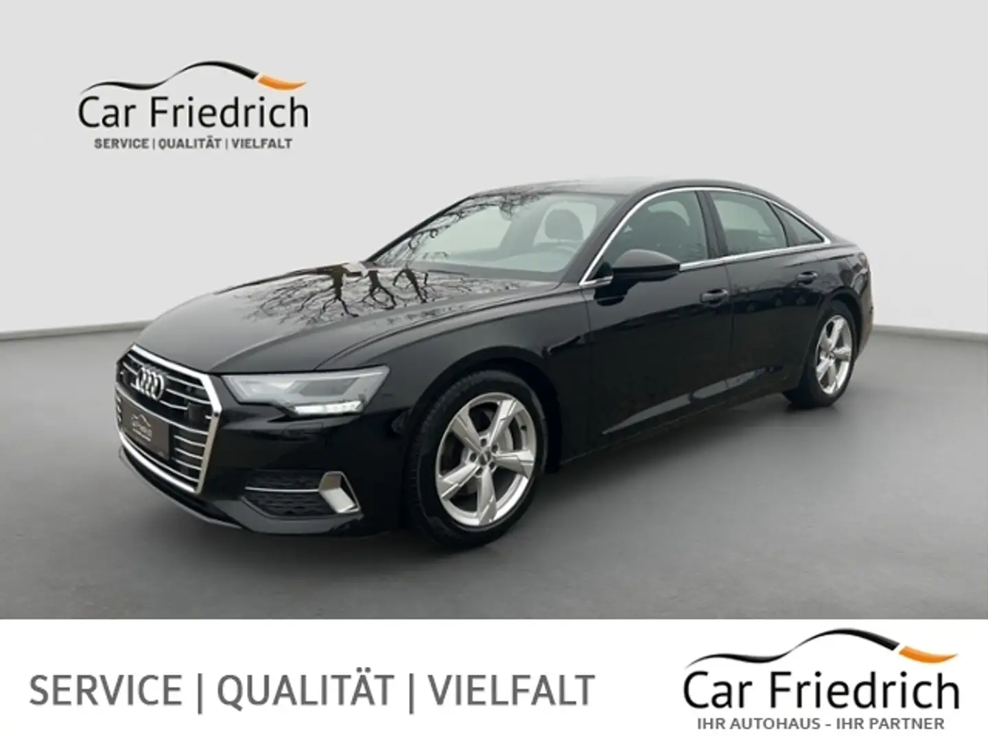 Audi A6 40 2.0 TDI S-tronic sport Assistenz-Paket Schwarz - 1