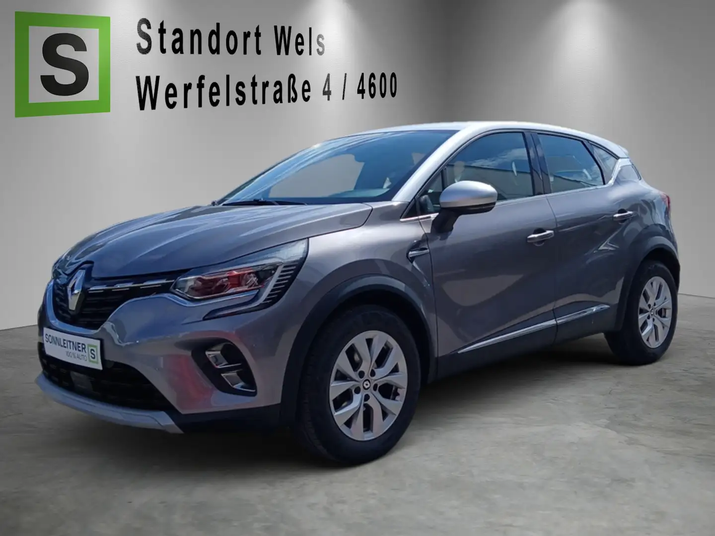 Renault Captur CAPTUR Intens TCe 90 Grau - 1
