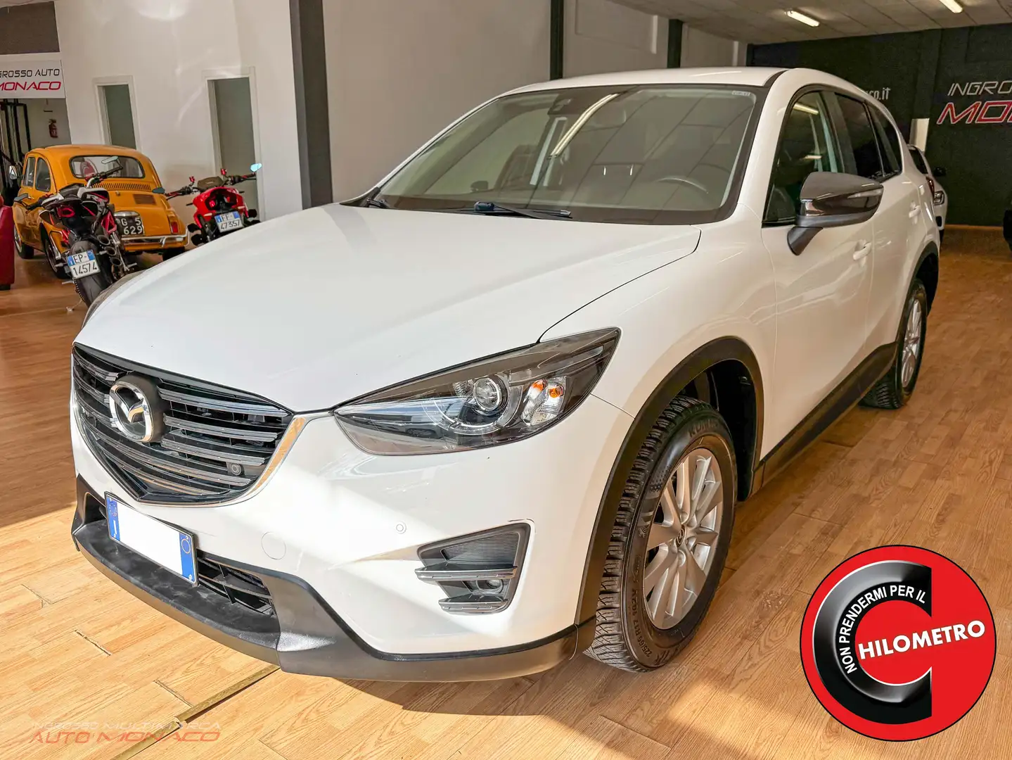 Mazda CX-5 CX-5 2.2 Exceed 2wd 150cv Bianco - 1