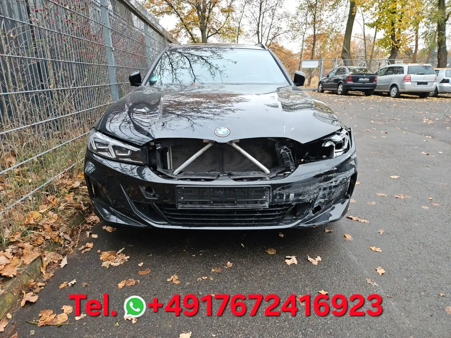 BMW 318 i Touring Leder A Beleuchtung NETTO 15.900€ Schwarz - 2