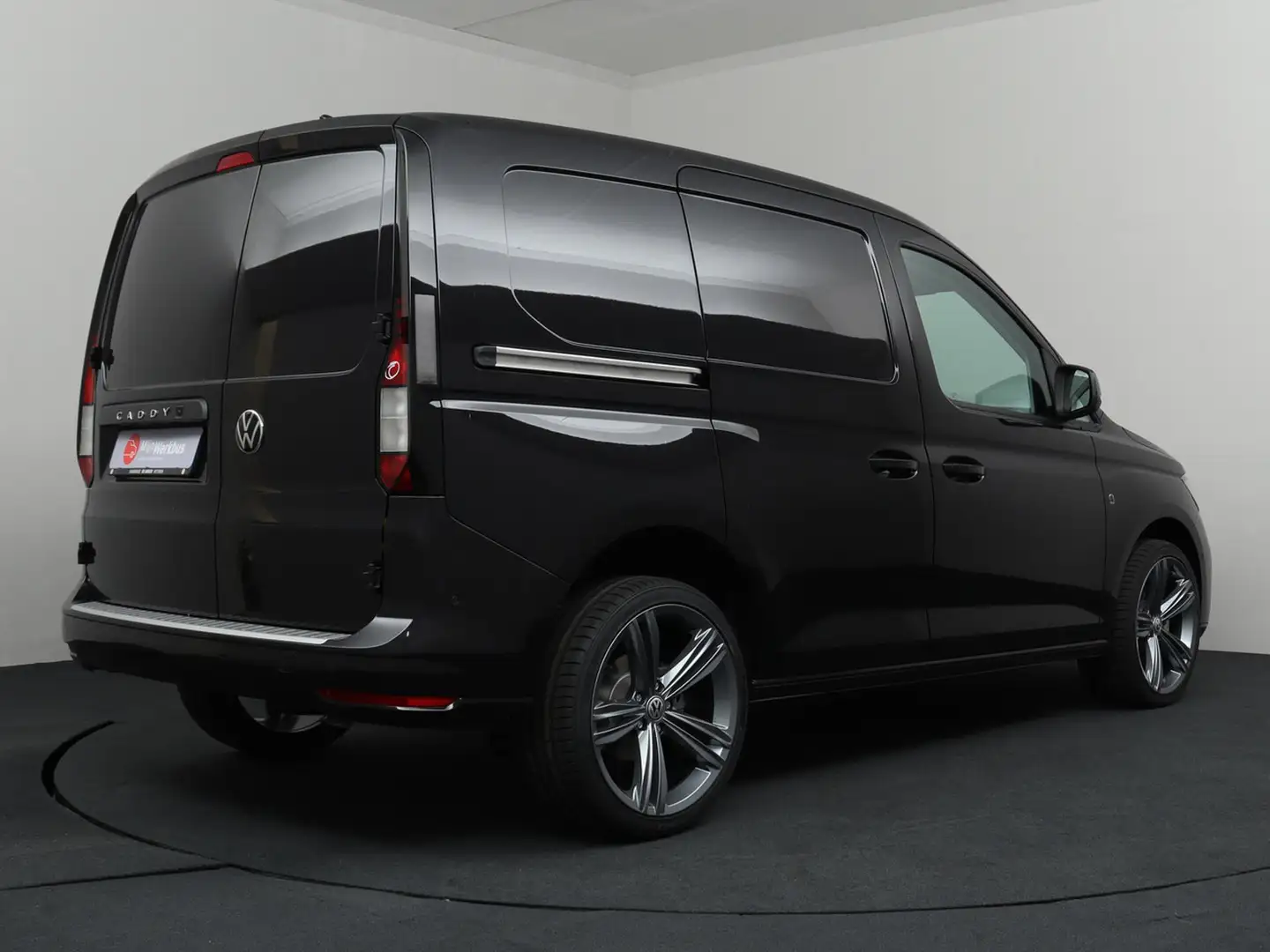 Volkswagen Caddy Cargo 2.0 TDI DSG LED | Virtual Cockpit | ACC | 2x Zwart - 2
